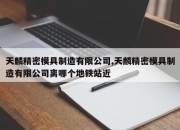天麟精密模具制造有限公司,天麟精密模具制造有限公司离哪个地铁站近