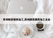 常州精密模具加工,常州精密模具加工企业