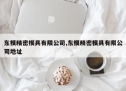 东模精密模具有限公司,东模精密模具有限公司地址