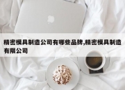 精密模具制造公司有哪些品牌,精密模具制造有限公司