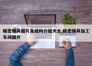 精密模具图片及结构介绍大全,精密模具加工车间图片