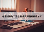 精密模具加工流程图,模具零件的精密加工