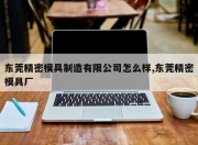 东莞精密模具制造有限公司怎么样,东莞精密模具厂