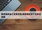 精密模具加工定做流程,精密模具加工定做流程图