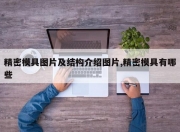 精密模具图片及结构介绍图片,精密模具有哪些