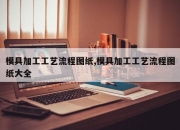 模具加工工艺流程图纸,模具加工工艺流程图纸大全