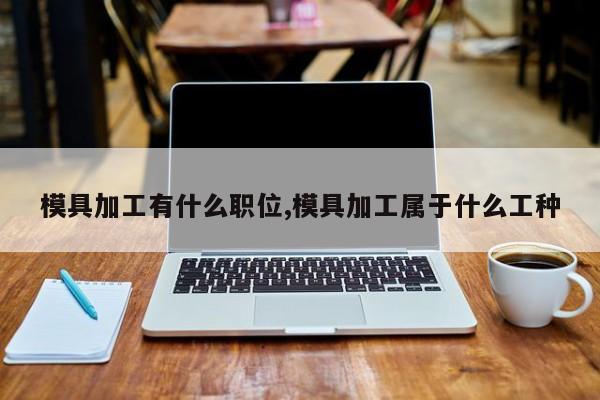 模具加工有什么职位,模具加工属于什么工种